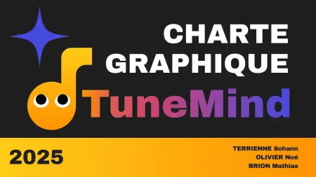 Charte graphique de TuneMind